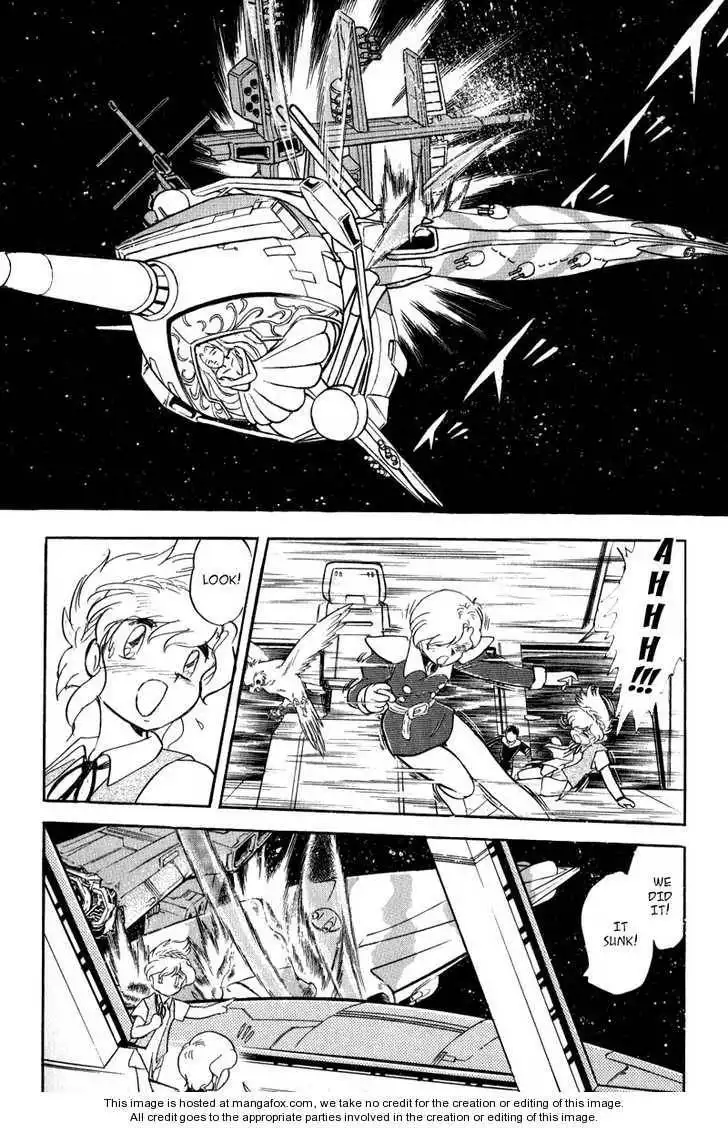 Mobile Suit Crossbone Gundam Chapter 3.4 28